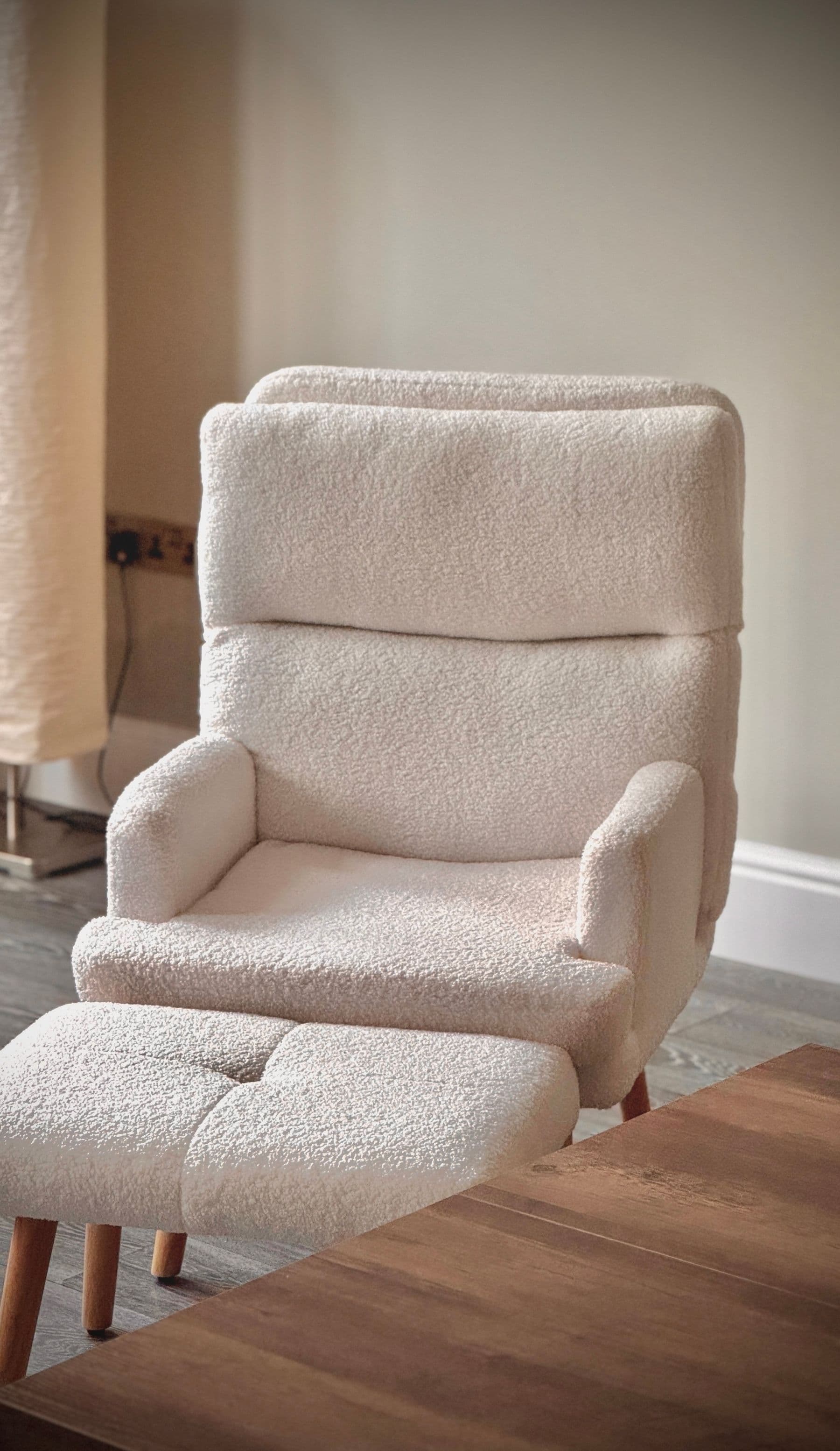 Upholstered Lounge Chair