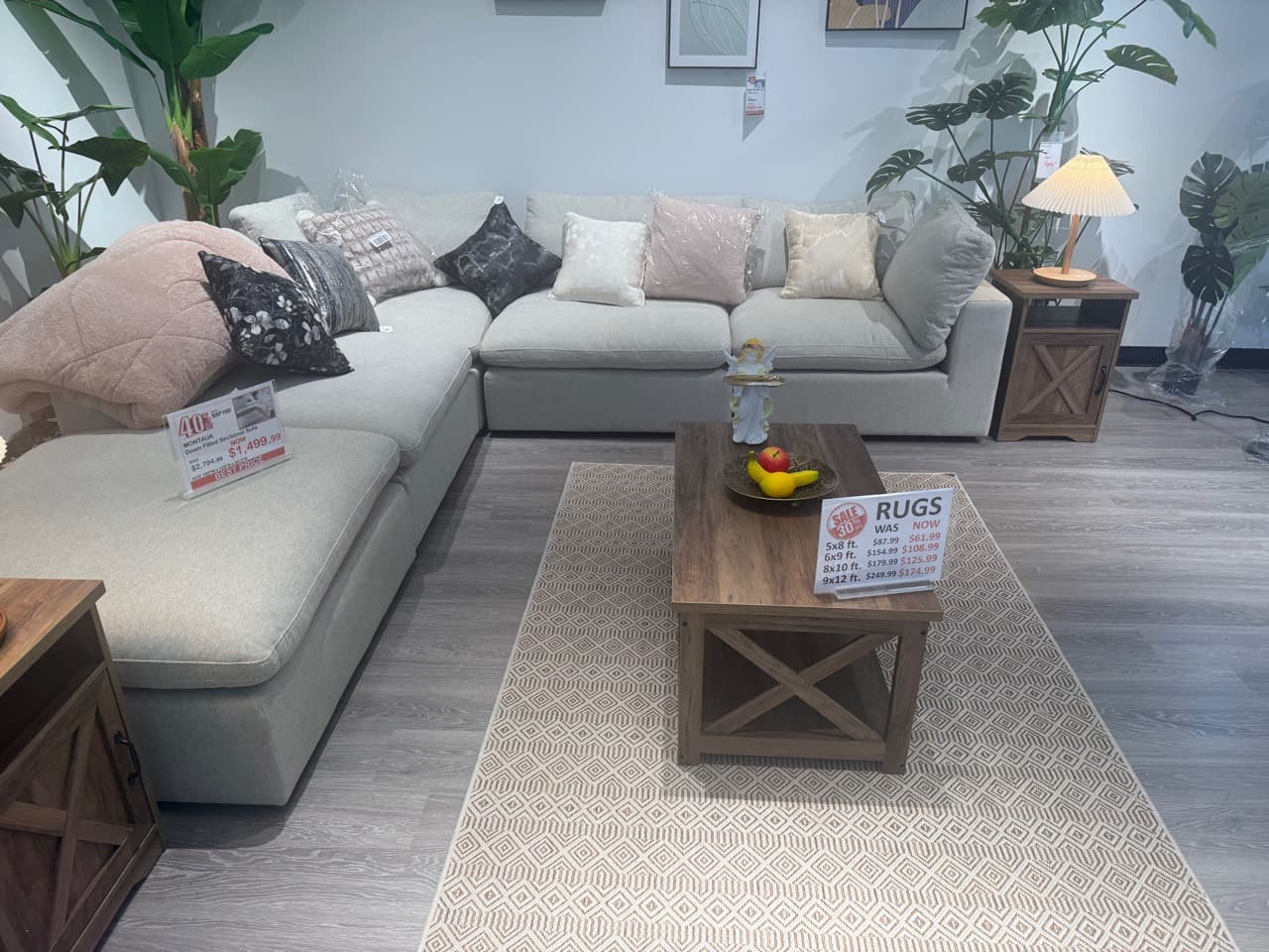 Warm Oak Coffee Table